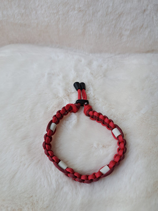 Anti teken en vlooien band 28-35 cm, extra productfoto 2 - Happy Dogs Style