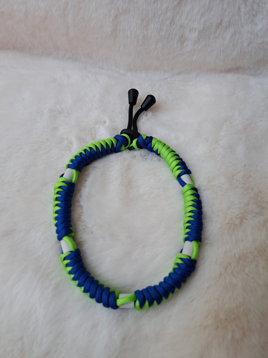 Anti teken en vlooien band 35-44 cm, extra productfoto 2 - Happy Dogs Style