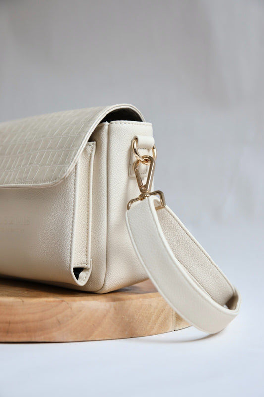 My Petite Chérie Dog Mom Bag - Blissful Beige, extra productfoto 2 - Happy Dogs Style