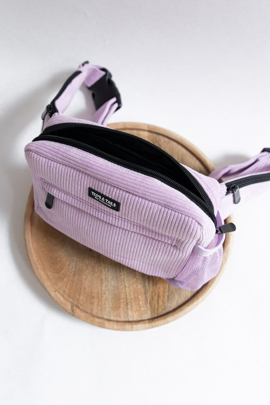 Dog mom fanny pack - lovely lavender, extra productfoto 2 - Happy Dogs Style