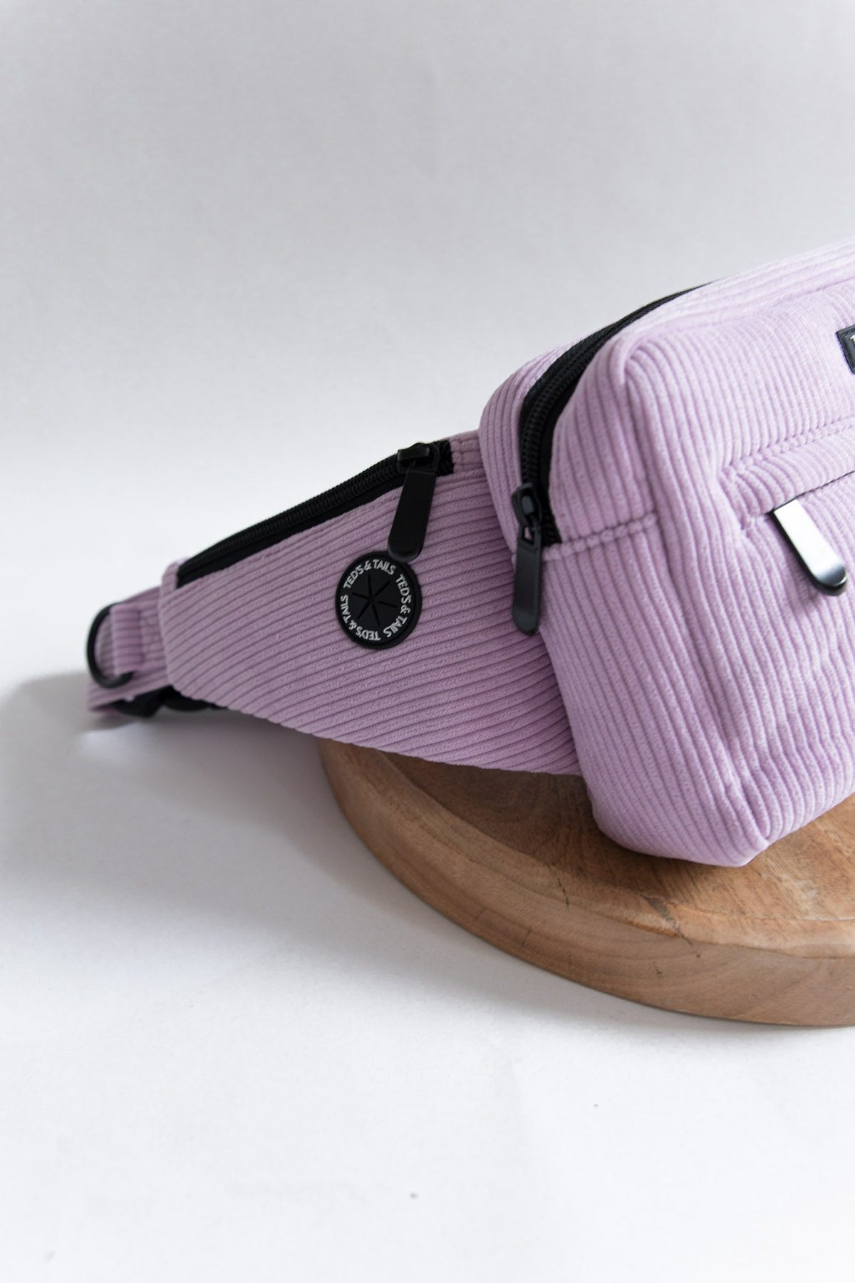 Dog mom fanny pack - lovely lavender, extra productfoto 4 - Happy Dogs Style