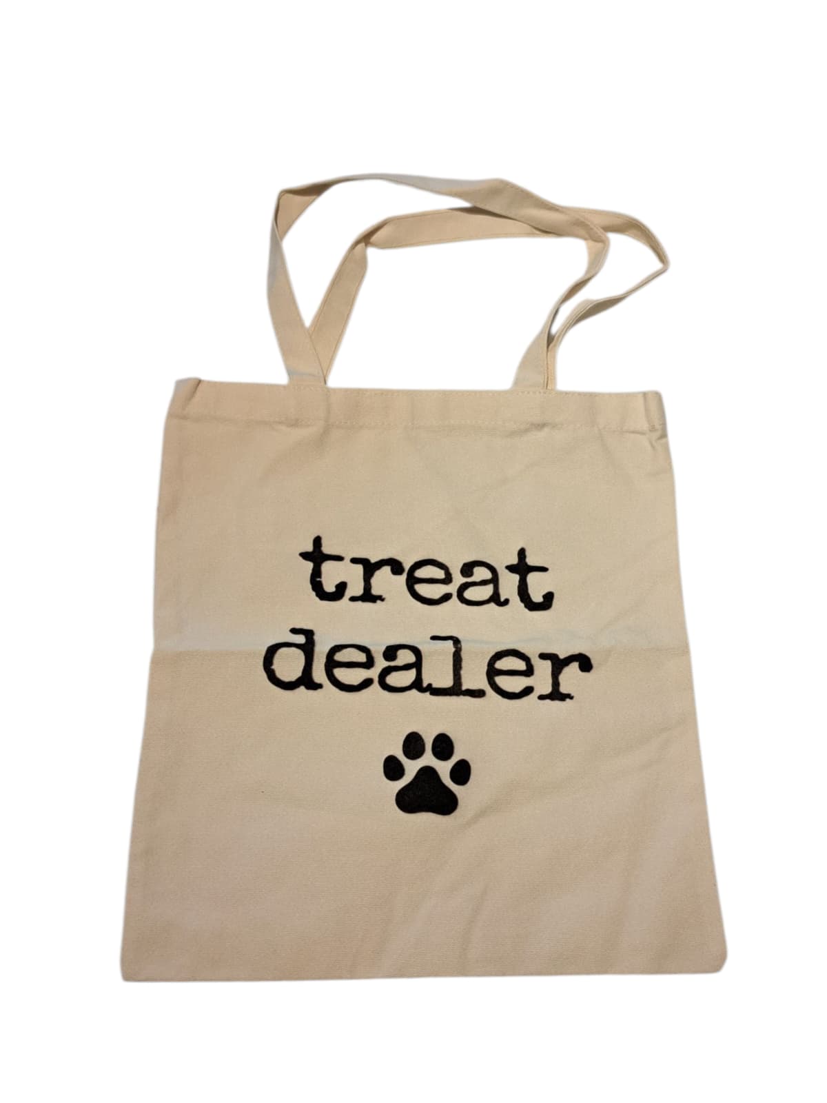 Tote Bag Treat Dealer - Happy Dogs Style