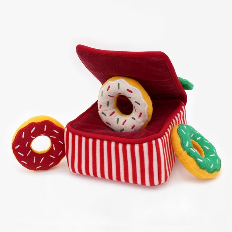Donut Box interactief speelgoed - Happy Dogs Style
