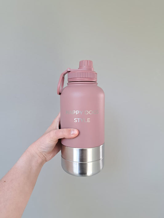 Happy Dogs All-In-One Thermos Reisfles dog mom accessoire, extra productfoto 2 - Happy Dogs Style