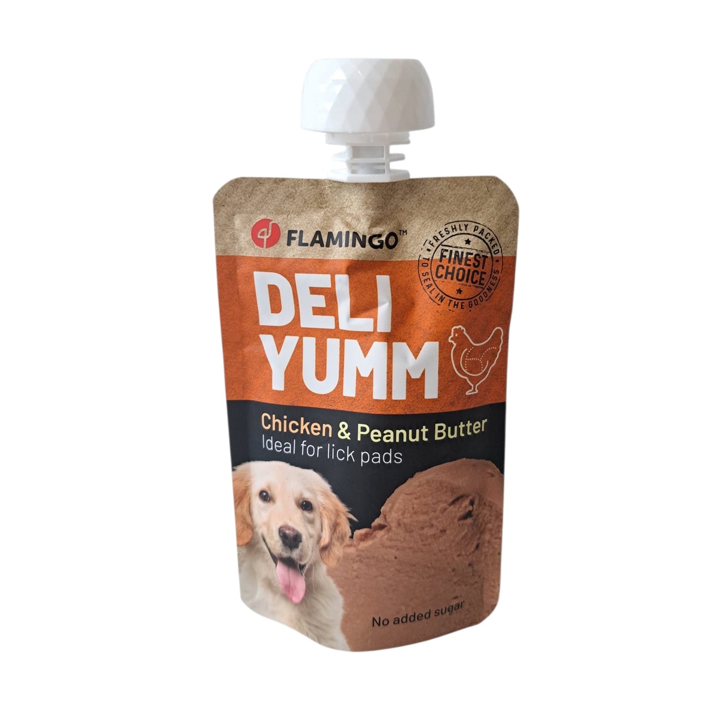 Deli Yum pindakaas & kip