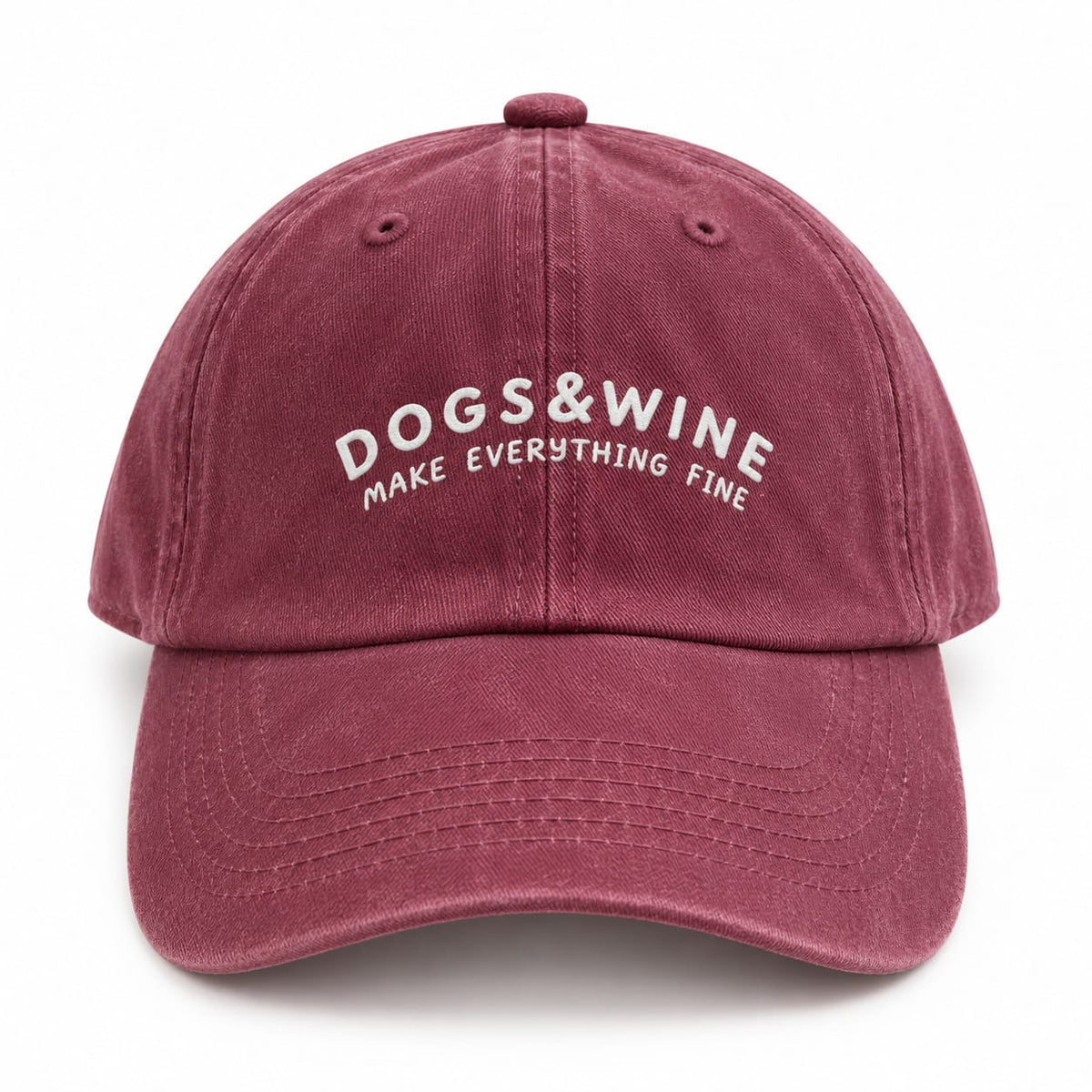 Dog Mom Pet Bordeaux Rood - Happy Dogs Style