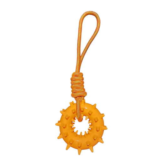 Play And Tug Met Ring, extra productfoto 2 - Happy Dogs Style