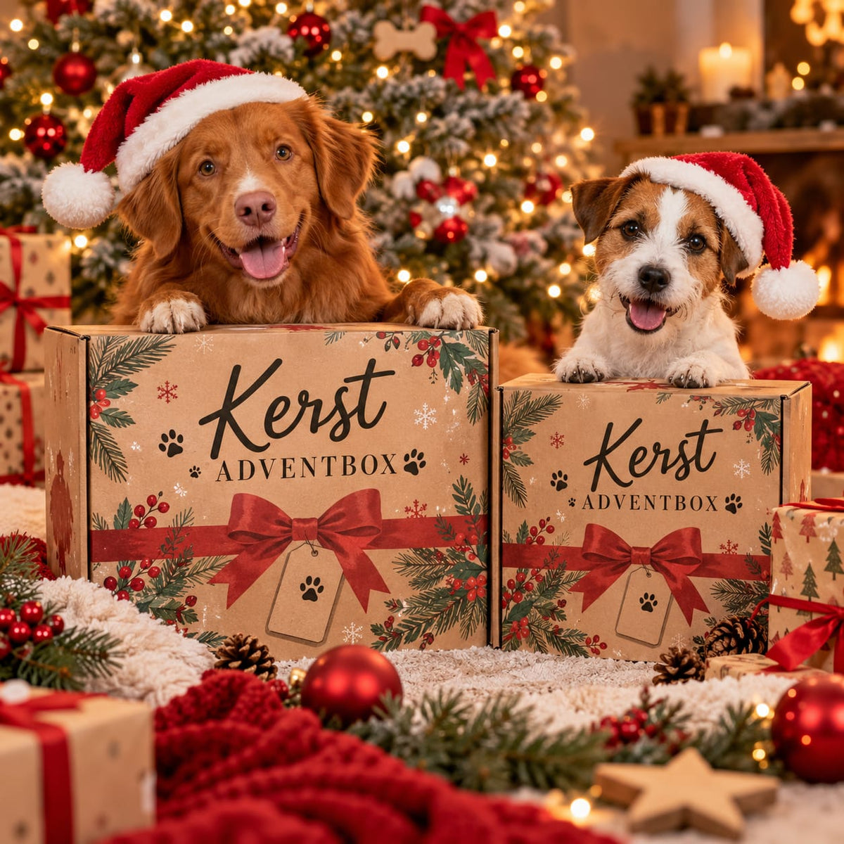 Kerst Advent Box