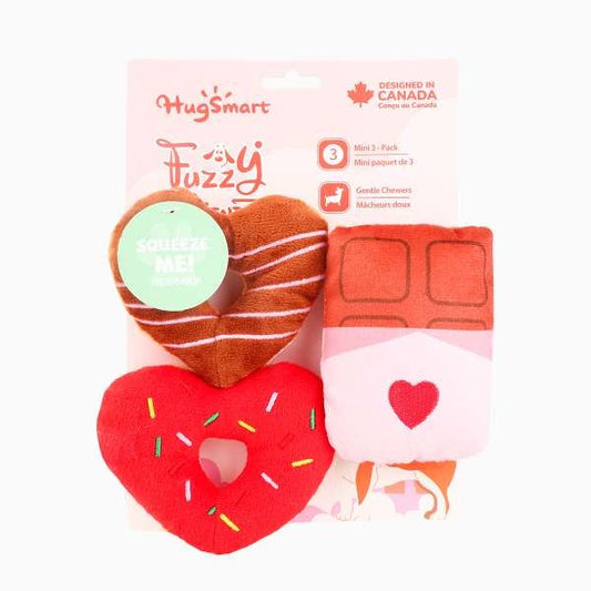Woof Love hondenspeelgoed, extra productfoto 2 - Happy Dogs Style