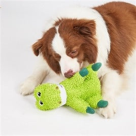 Tough Alligator hondenspeelgoed, extra productfoto 2 - Happy Dogs Style