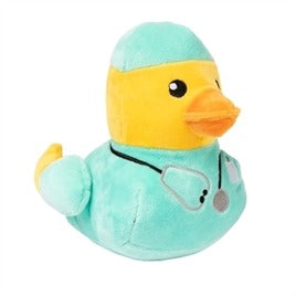 FuzzYard Duck the Ducktor hondenspeelgoed, extra productfoto 2 - Happy Dogs Style