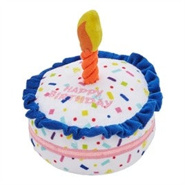 Happy Birthday Cake hondenspeelgoed - Happy Dogs Style