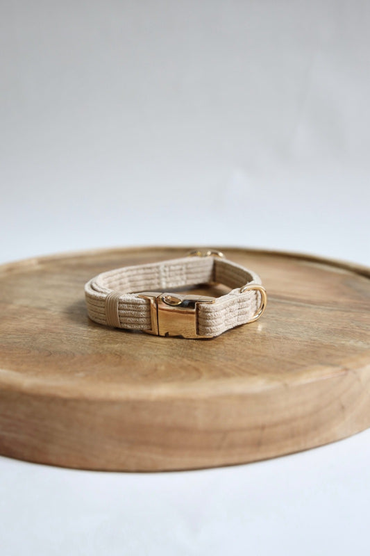 Halsband Blissful Beige, extra productfoto 2 - Happy Dogs Style
