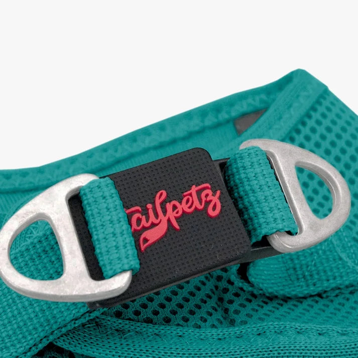 Tailpetz Air-Mesh Tuigje Emerald