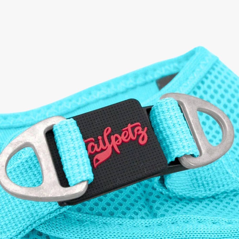 Tailpetz Air-Mesh Tuigje Ocean