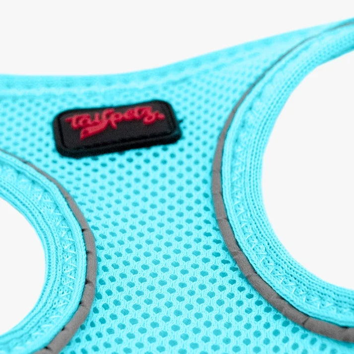 Tailpetz Air-Mesh Tuigje Ocean