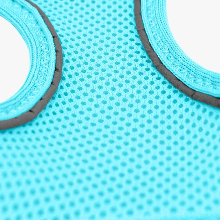 Tailpetz Air-Mesh Tuigje Ocean