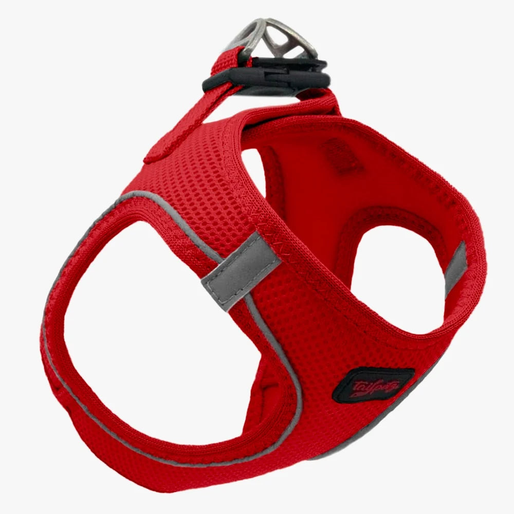 Tailpetz Air-Mesh Tuigje Rood