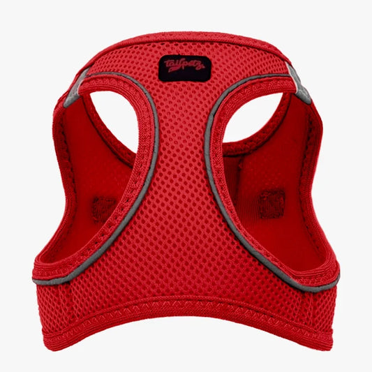 Tailpetz Air-Mesh Tuigje Rood