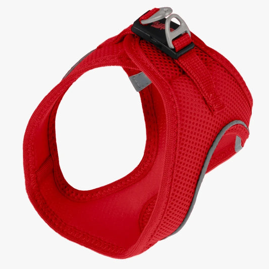 Tailpetz Air-Mesh Tuigje Rood