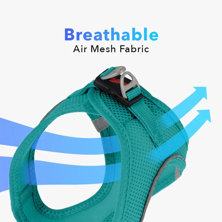 Tailpetz Air-Mesh Tuigje Emerald