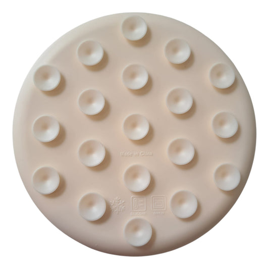 Likmat Swirl Geel, extra productfoto 2 - Happy Dogs Style
