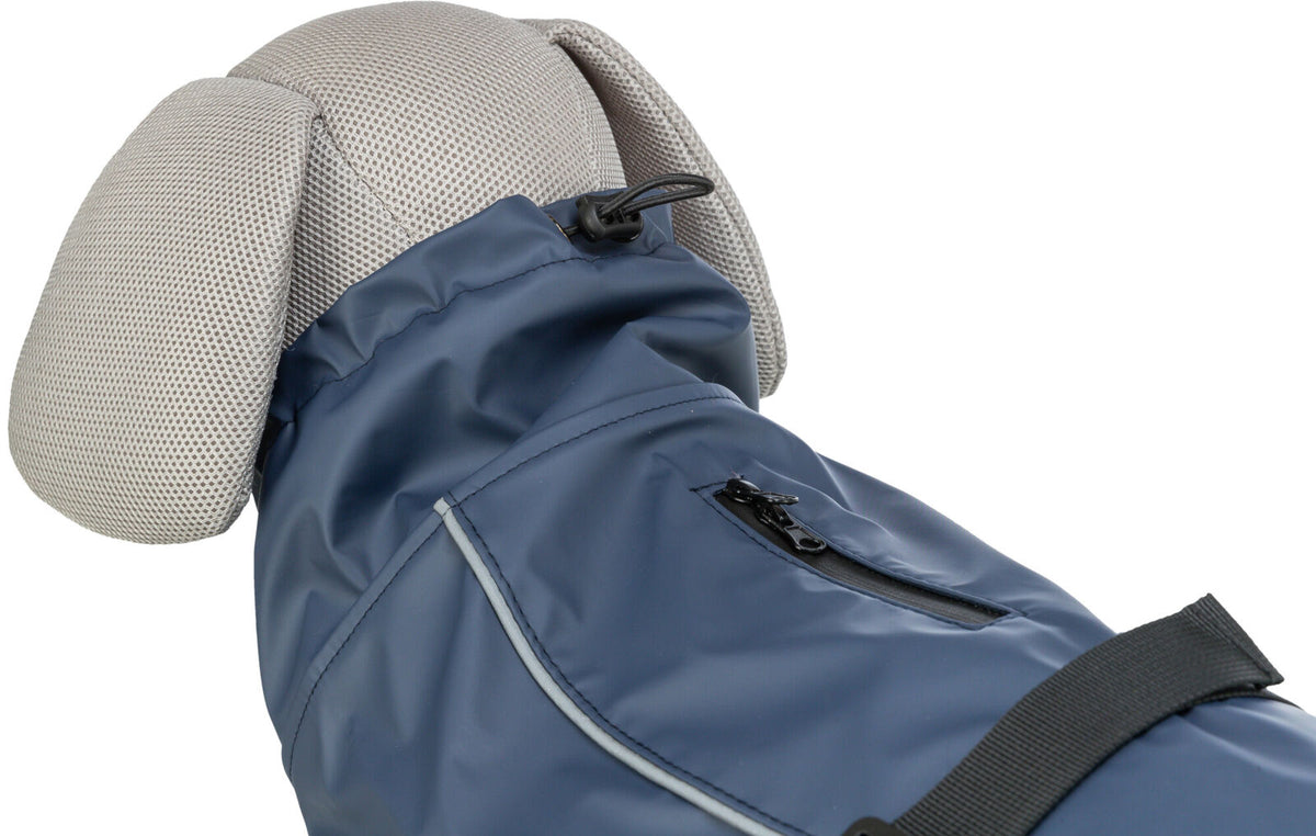 Trixie Regenjas blauw