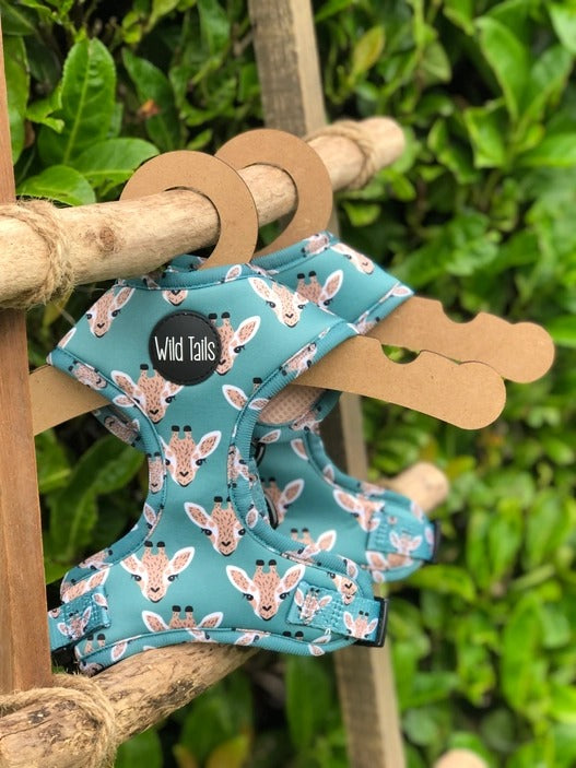 Uwe Hoogheid harnas - Wild Tails - Happy Dogs Style