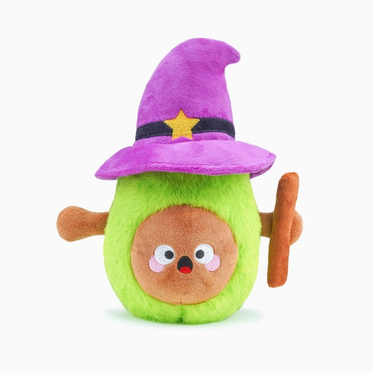 Halloween Avocado Heks hondenspeelgoed - Happy Dogs Style