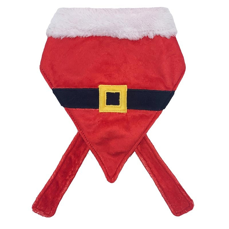 Kerstman bandana - Happy Dogs Style