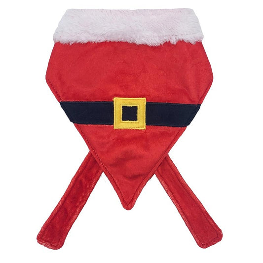 Kerstman bandana - Happy Dogs Style