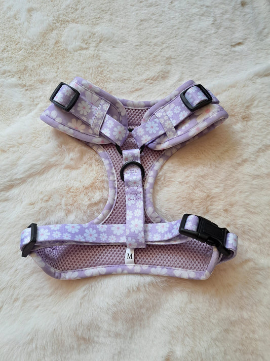 Ditsy Dreams harnas - Dachy Pups Boutique, extra productfoto 2 - Happy Dogs Style