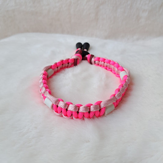 Anti teken en vlooien band 27-33 cm - Happy Dogs Style
