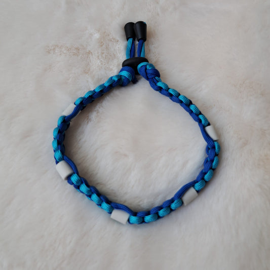 Anti teken en vlooien band 31-36 cm, extra productfoto 2 - Happy Dogs Style