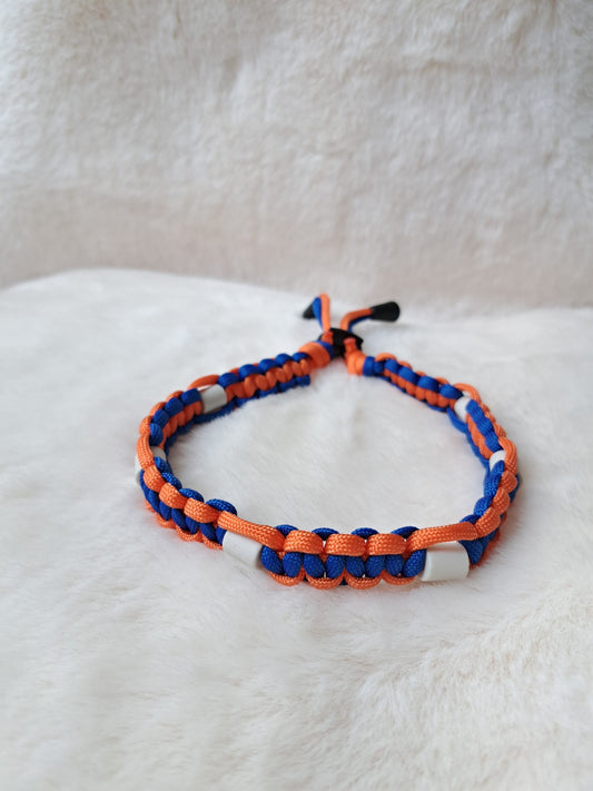Anti teken en vlooien band 36-46 cm - Happy Dogs Style