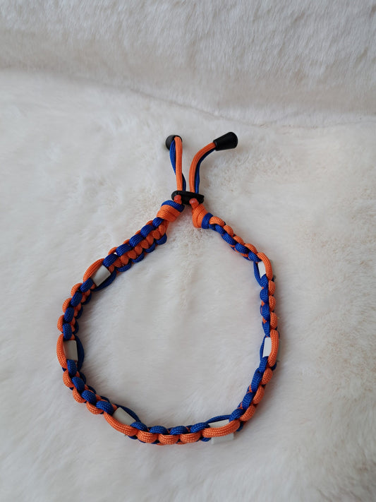 Anti teken en vlooien band 36-46 cm, extra productfoto 2 - Happy Dogs Style