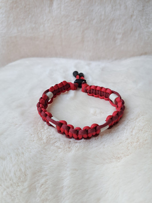Anti teken en vlooien band 28-35 cm - Happy Dogs Style