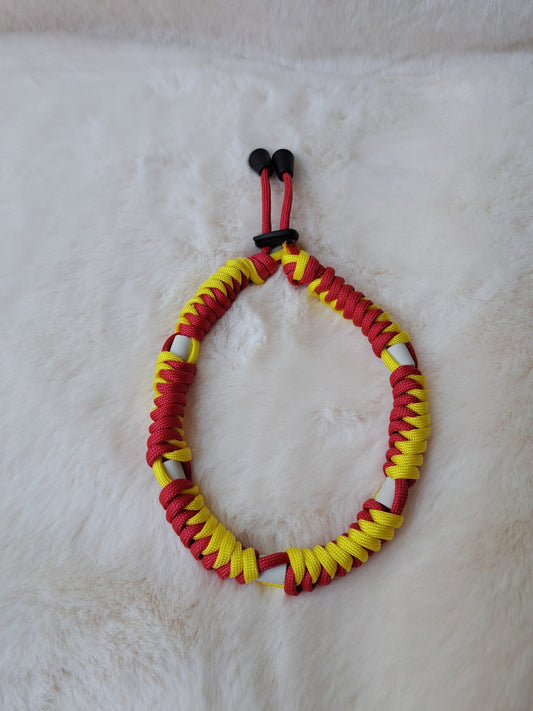 Anti teken en vlooien band 33-42 cm, extra productfoto 2 - Happy Dogs Style