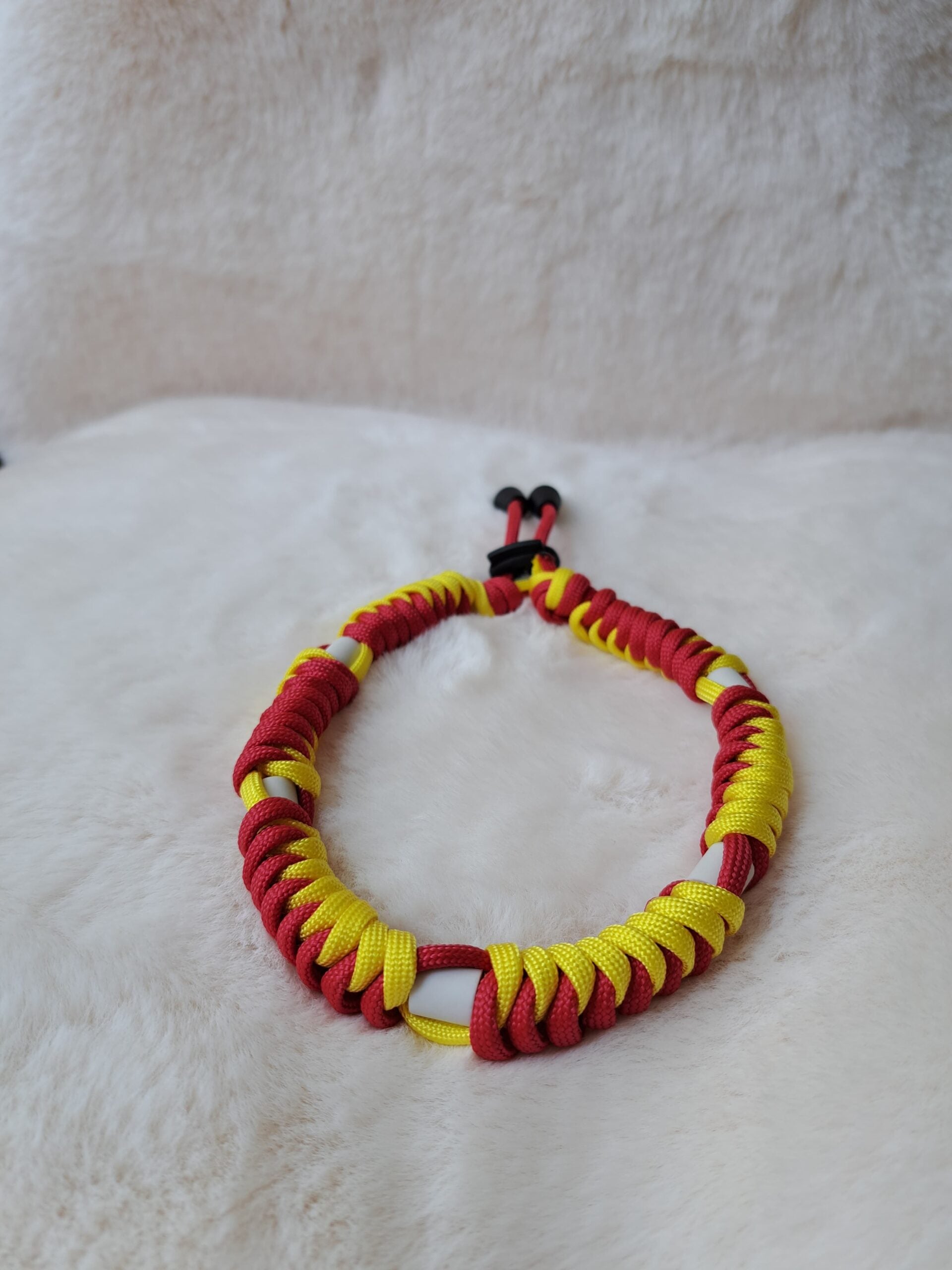 Anti teken en vlooien band 33-42 cm - Happy Dogs Style