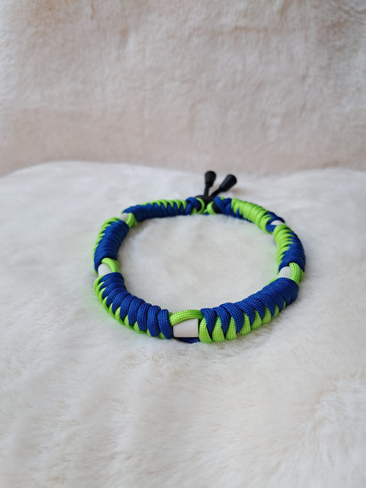 Anti teken en vlooien band 35-44 cm - Happy Dogs Style