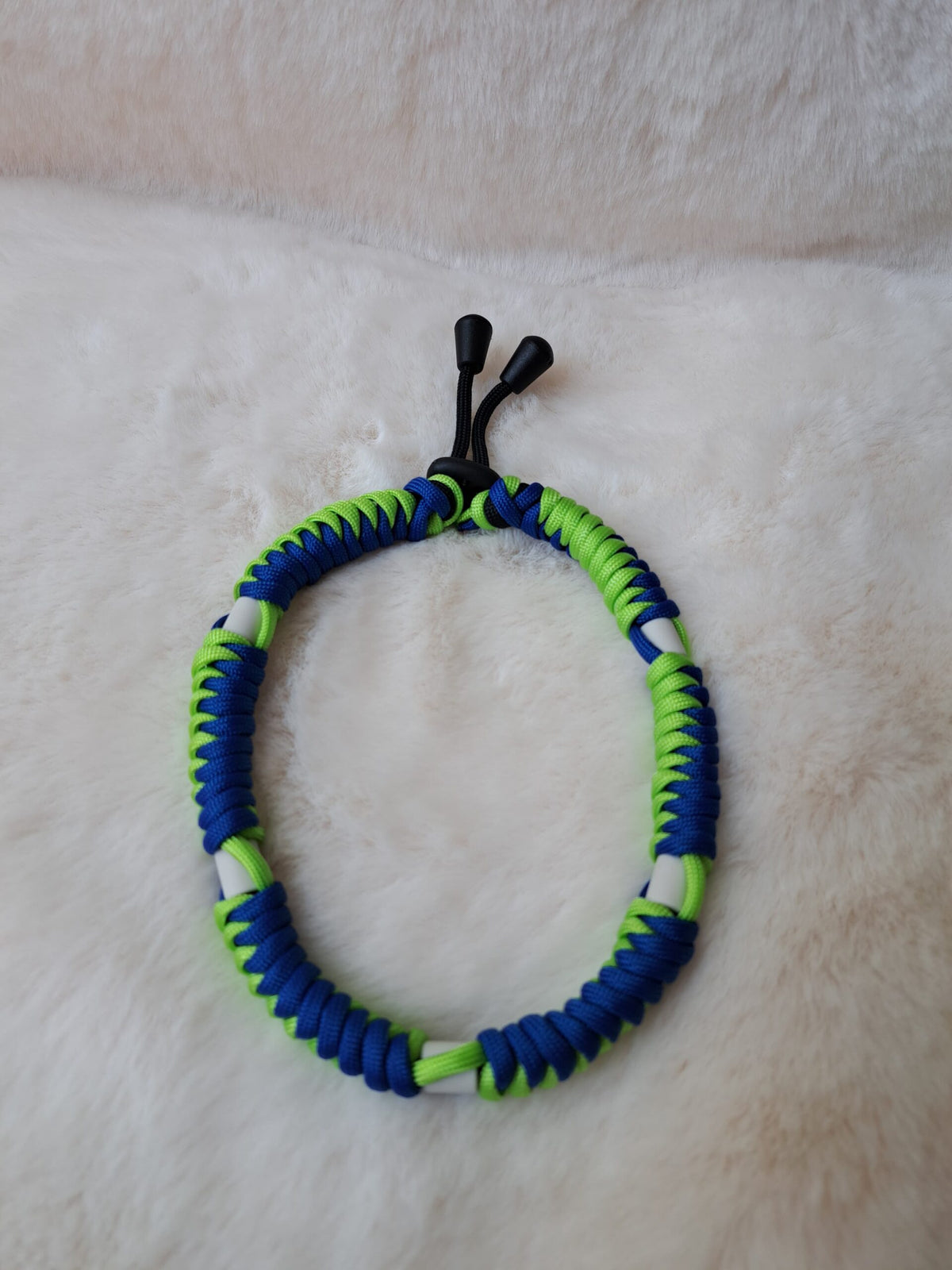 Anti teken en vlooien band 35-44 cm, extra productfoto 2 - Happy Dogs Style