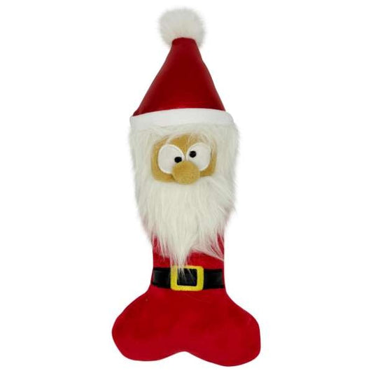 Crazy Santa hondenspeelgoed - Happy Dogs Style