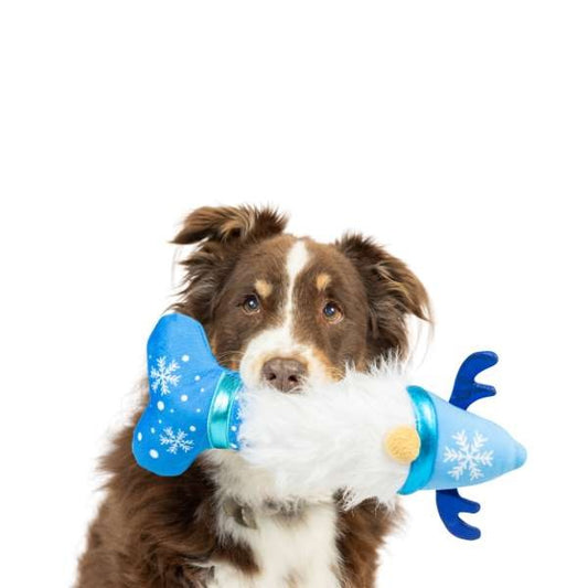 Frosty Gnome hondenspeelgoed, extra productfoto 2 - Happy Dogs Style