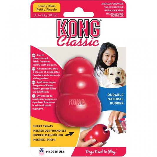KONG classic rood S - Happy Dogs Style