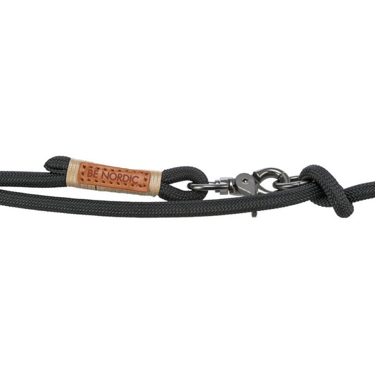 BE NORDIC multilijn 2m zwart, extra productfoto 2 - Happy Dogs Style