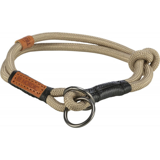 BE NORDIC halfslip halsband beige - Happy Dogs Style