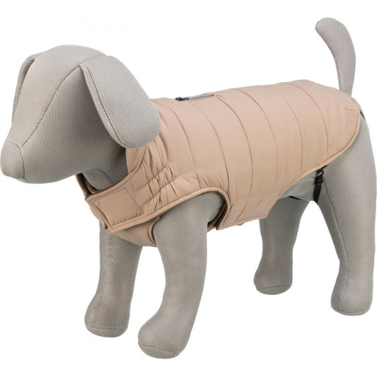 Trixie winterjas beige, extra productfoto 2 - Happy Dogs Style