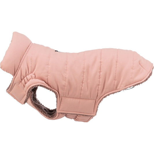Trixie winterjas lichtroze - Happy Dogs Style