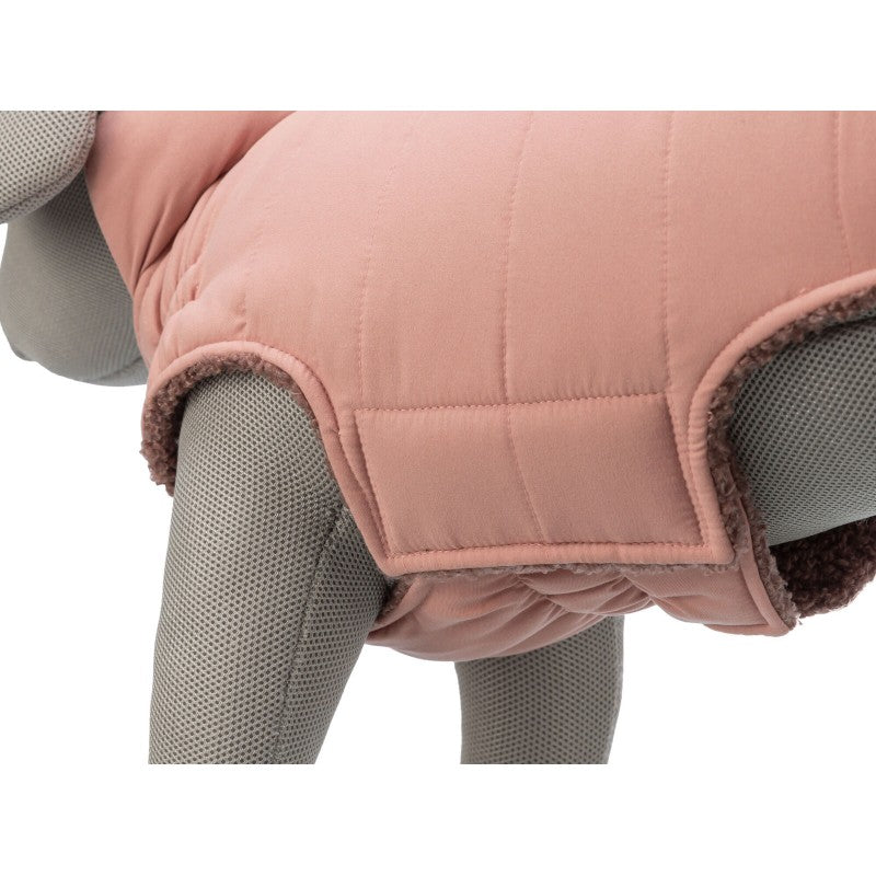 Trixie winterjas lichtroze, extra productfoto 3 - Happy Dogs Style