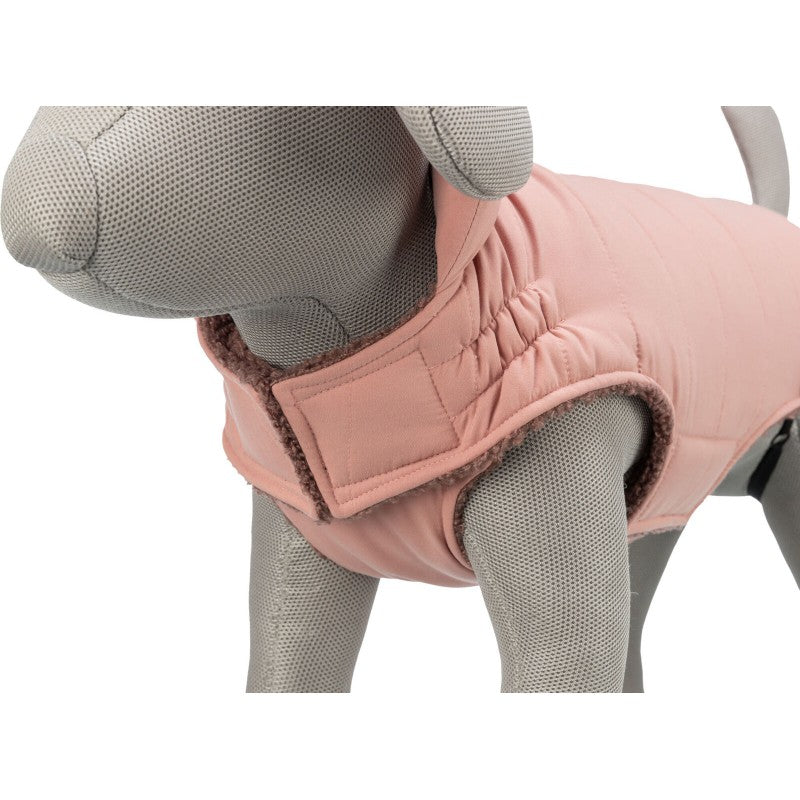Trixie winterjas lichtroze, extra productfoto 2 - Happy Dogs Style